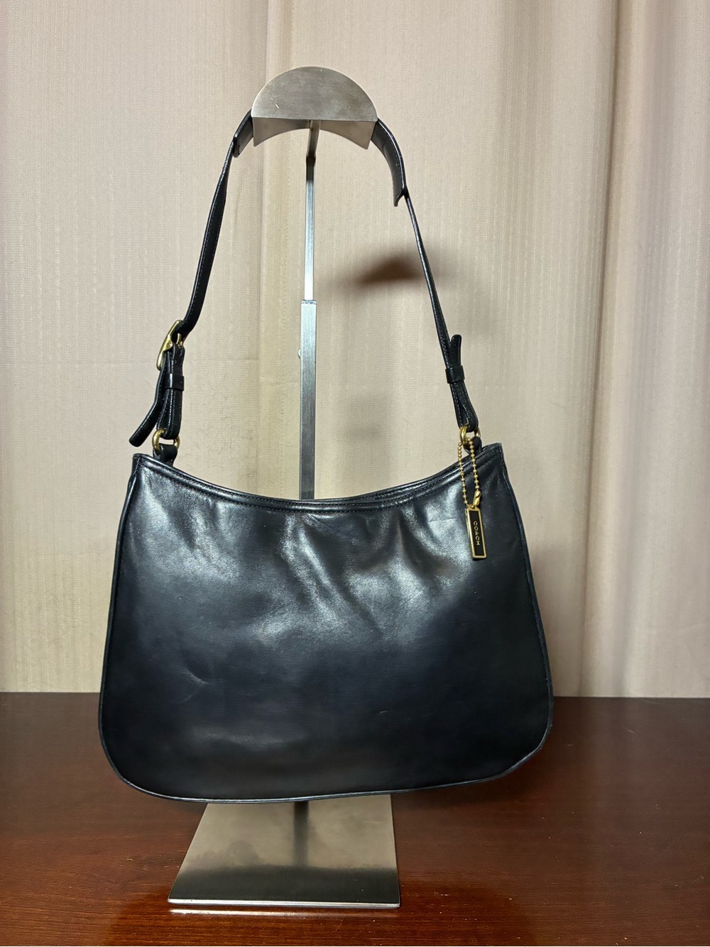 Coach Girlie Hobo Nappa Leather Shoulder Bag